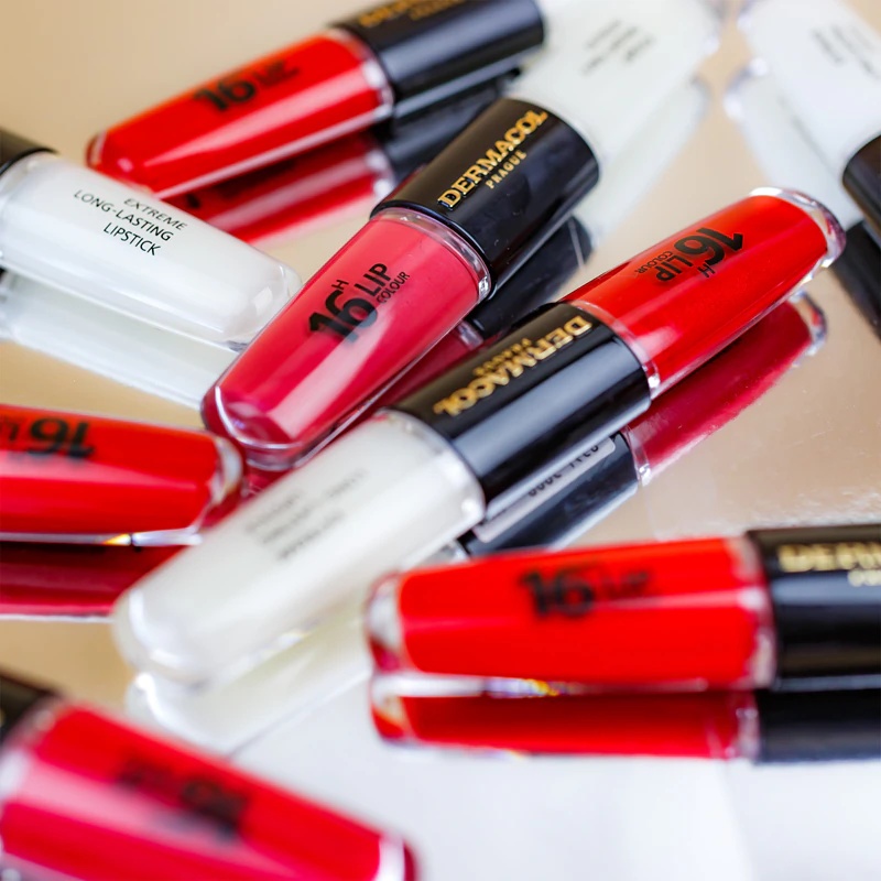 Dermacol 16H Lip Colour дуготрајни кармин и сјај за усне