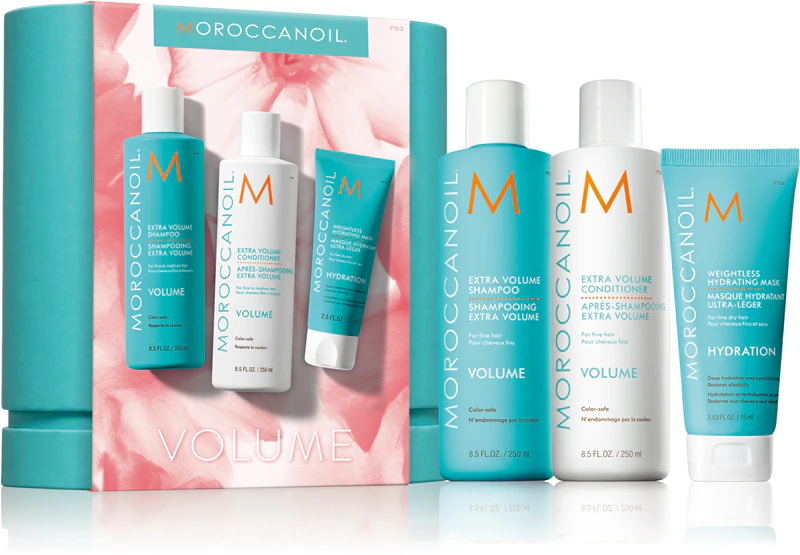 Sada na objem Moroccanoil