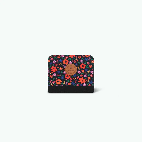 Cabaia Portefeuille Medium Maupiti noir