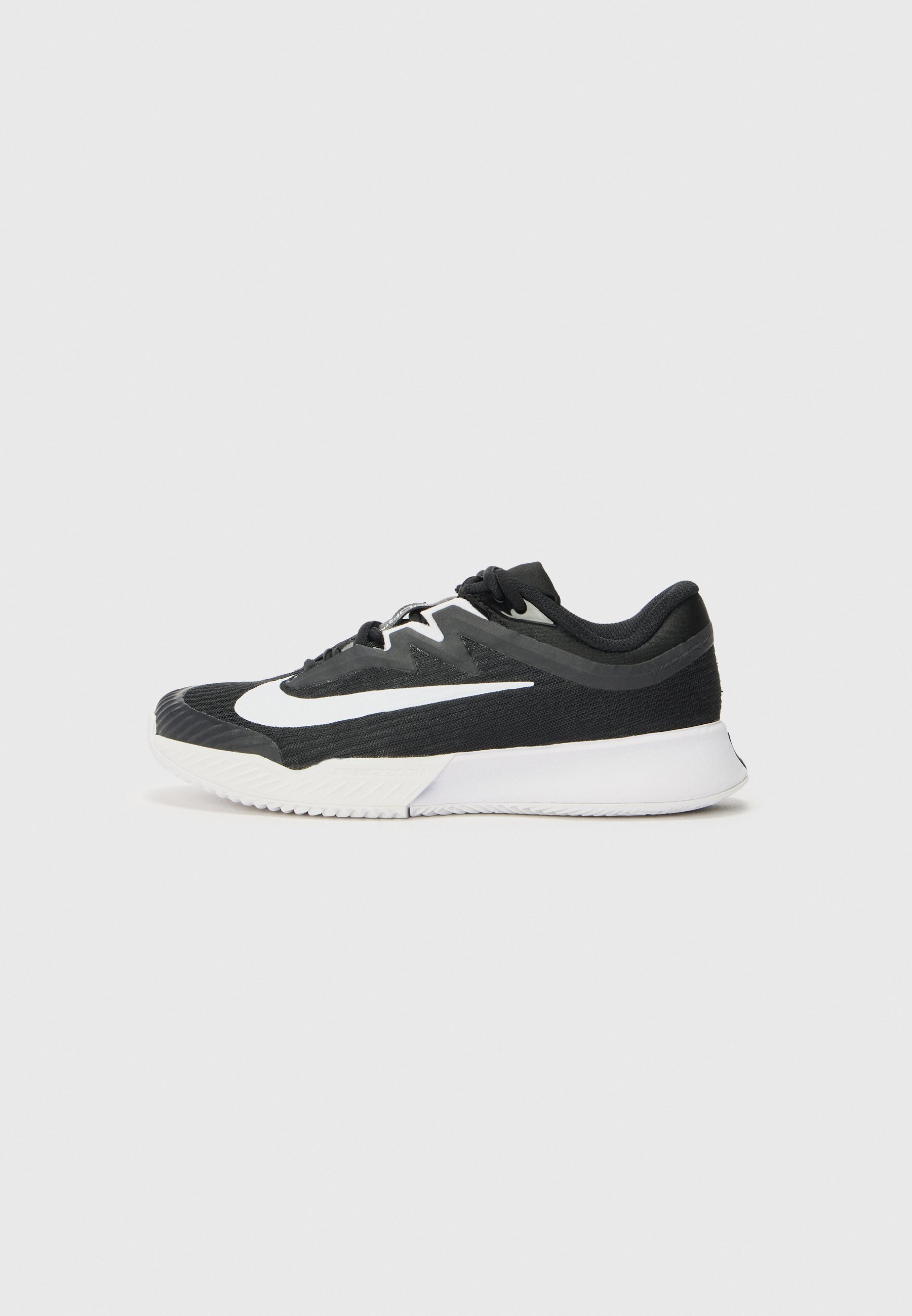 Nike Performance ZOOM VAPOR PRO 3= - Scarpe da tennis per campi in terra battuta - nero/bianco