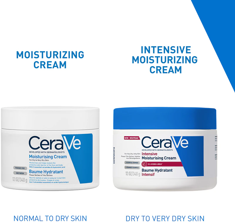 CeraVe Moisturizers Intensive Moisturizing Cream intenzívne hydratačný krém s ceramidmi