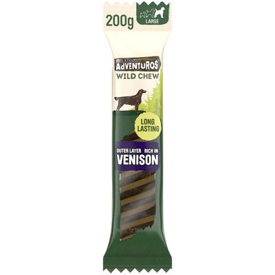 PURINA Adventuros Wild Chew dla dużych psów