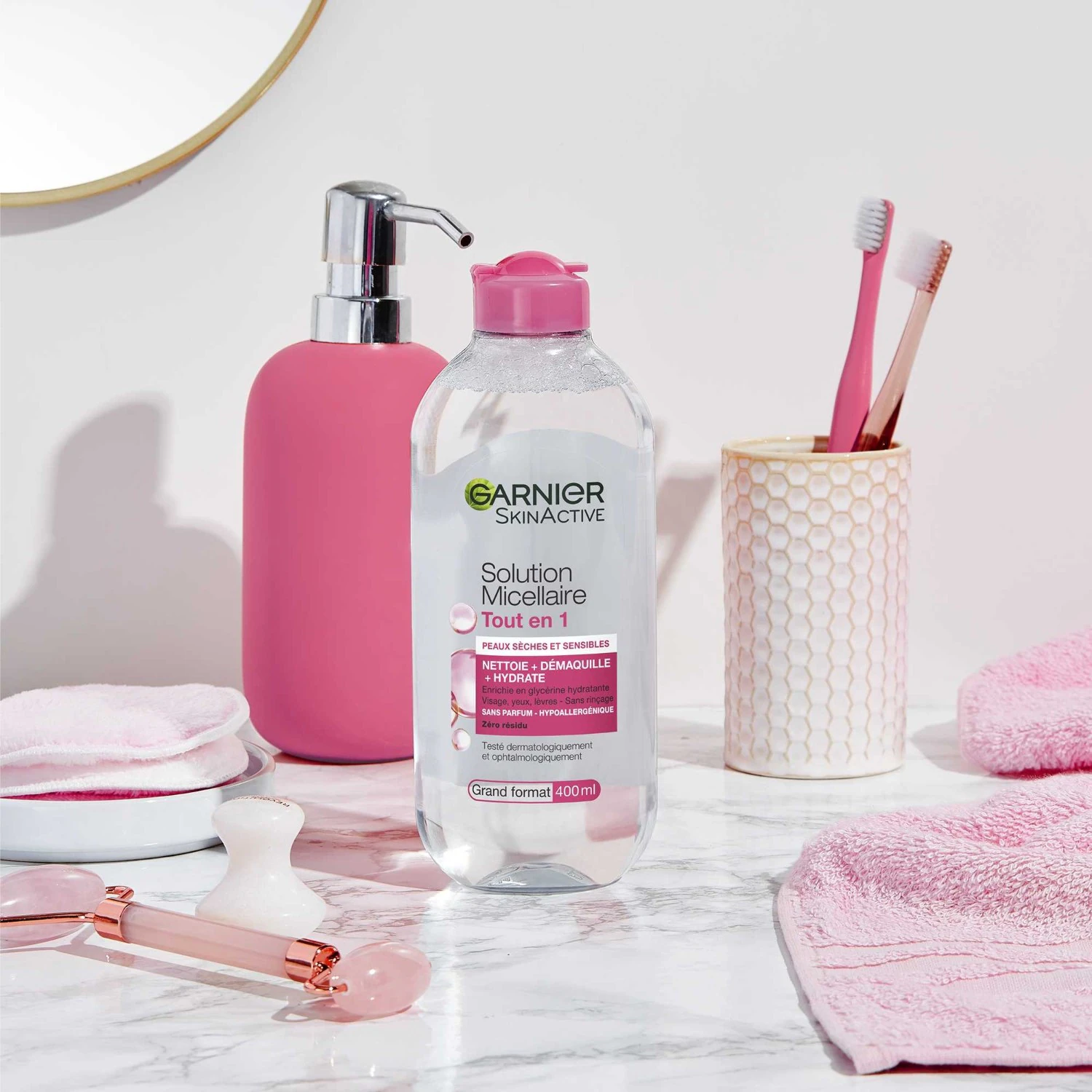 Garnier Solution Micellaire Tout En 1 Peaux Sèches et Sensibles