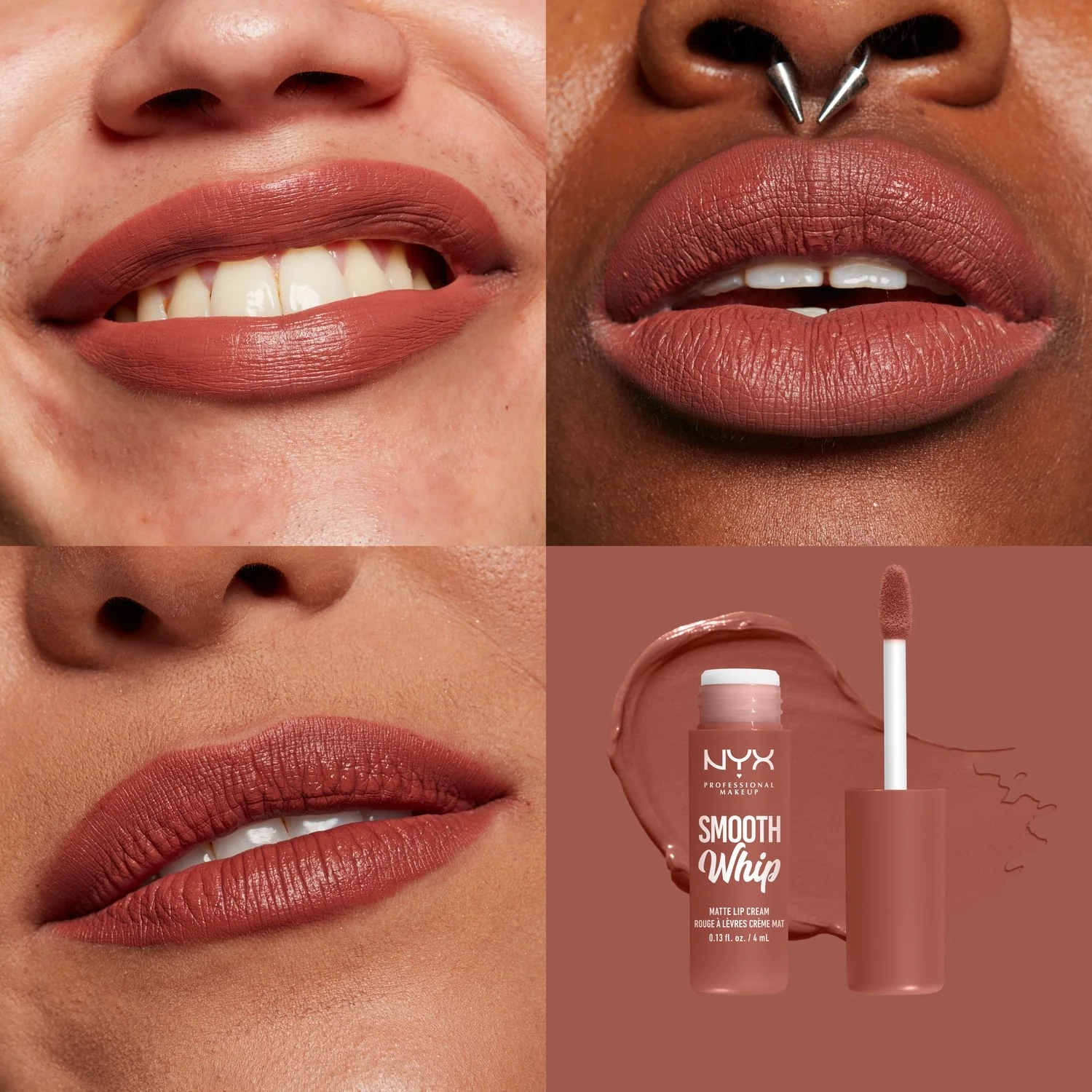 Labbra Smooth Whip Matte Lip Cream - Rossetto mat, Rossetto