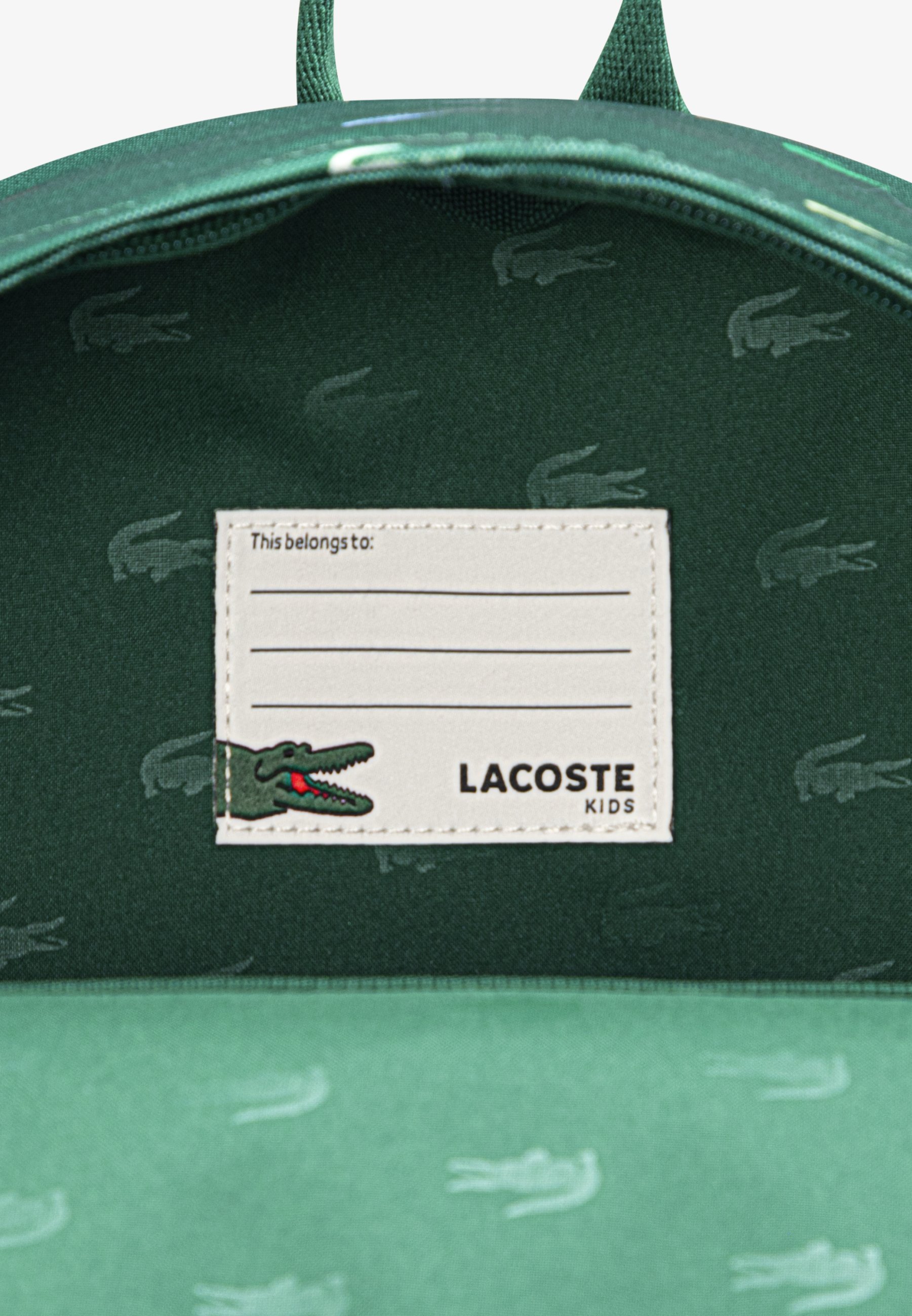 Sac à dos Lacoste CORE - vert