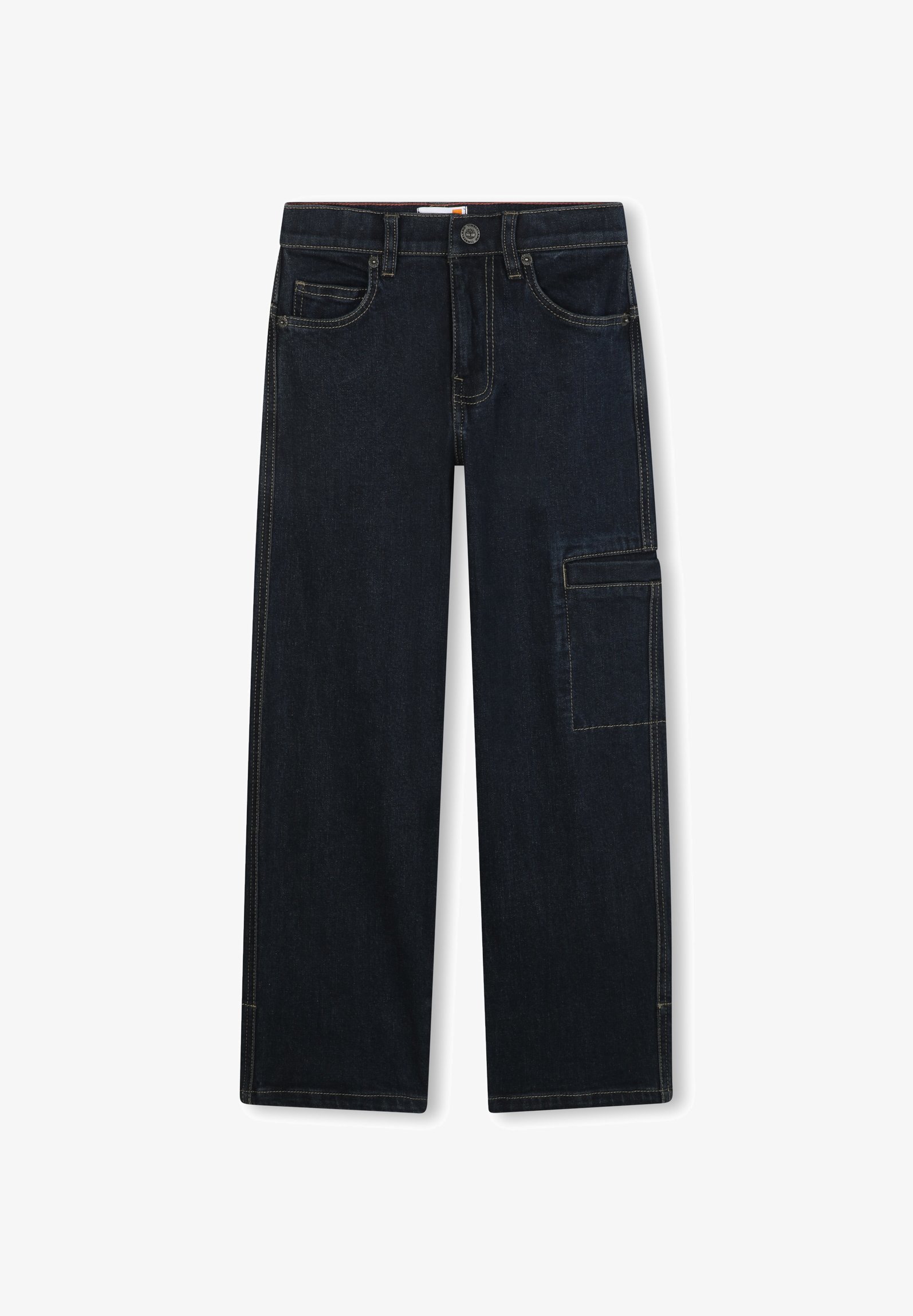Jean Timberland coupe droite - denim bleu