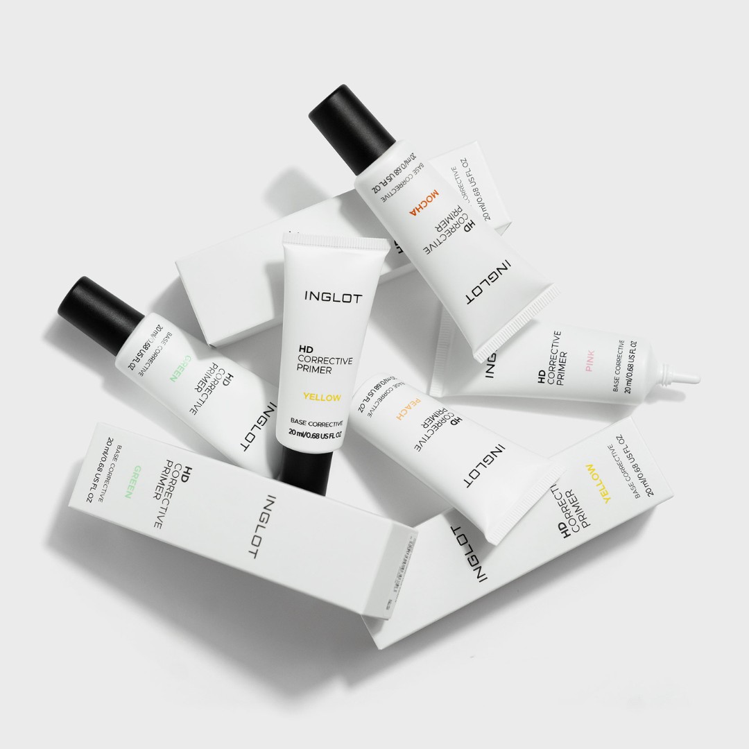 Inglot Primer HD Korygujący podkład Mokka - 20 ml
