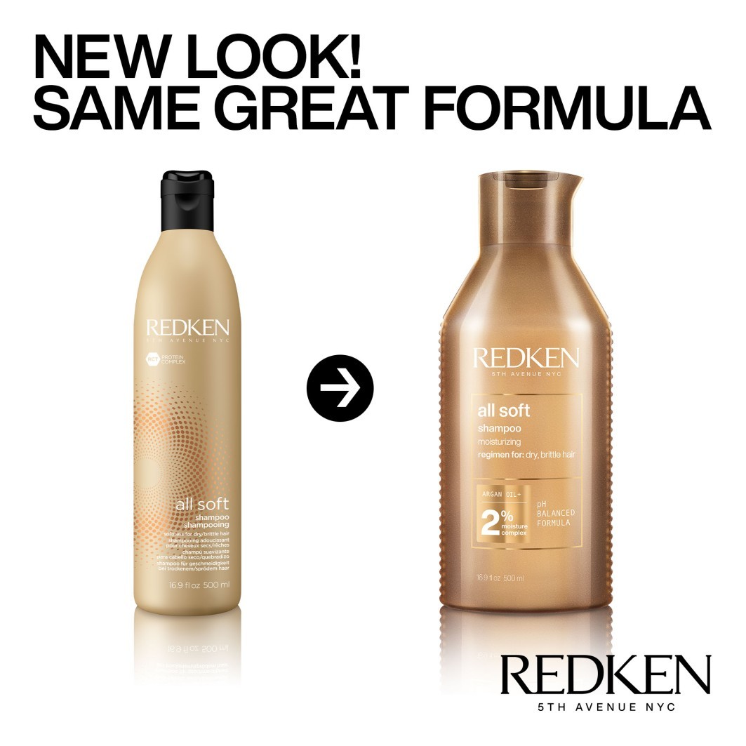 Redken All Soft šampon - 300 ml