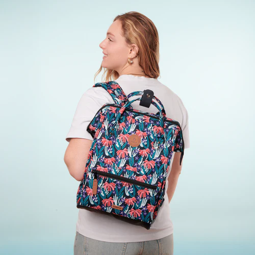 Cabaia Sac à dos Adventurer Medium Edea bleu