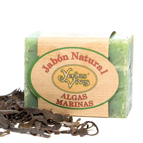 Přírodní mýdlo z mořských řas | 100 g