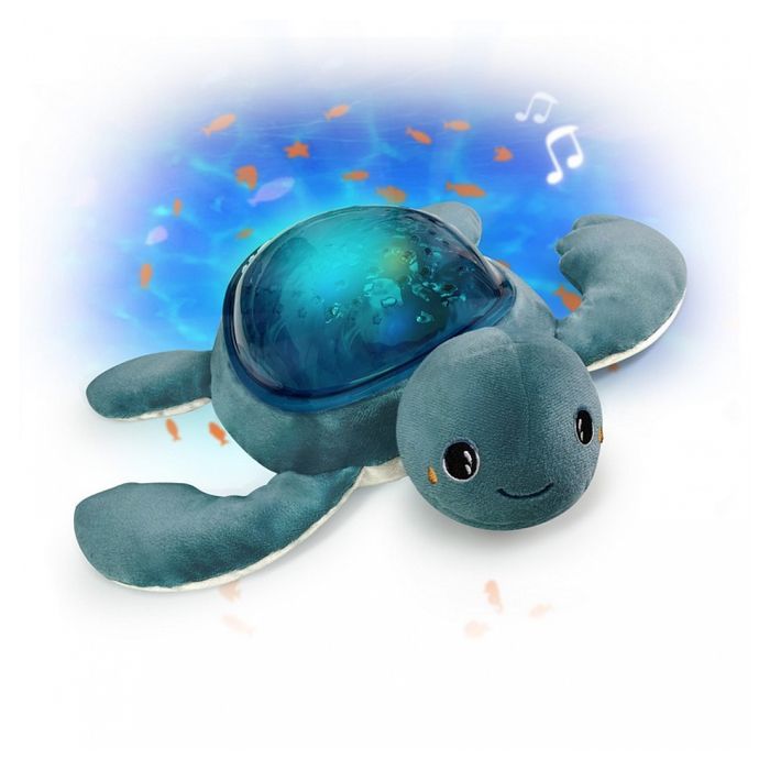 Luminária Noturna Tartaruga Aquadream com Efeitos Aquáticos