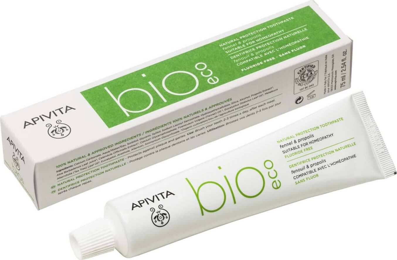Bio Eco zobu pasta Zobu pastas un zobu tīrīšanas līdzekļi