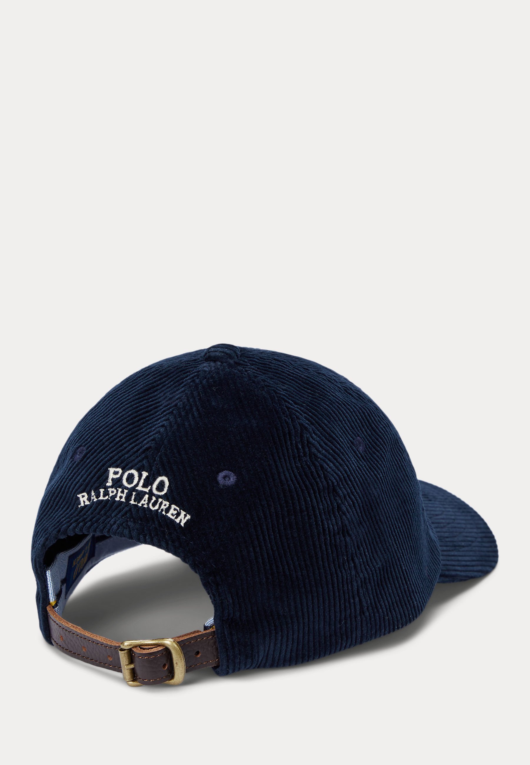 Polo Ralph Lauren Cord-Baseballkappe Unisex - Kappe - Fliegermütze Marineblau