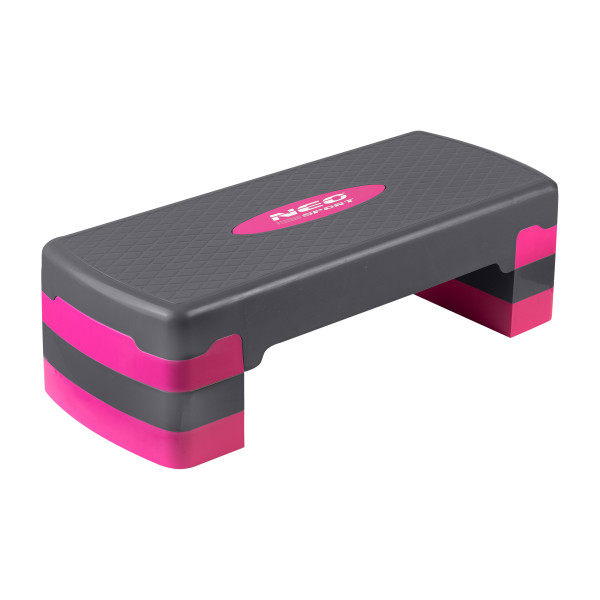 Step do ćwiczeń 3 stopnie   mata Neo-Sport NS-400