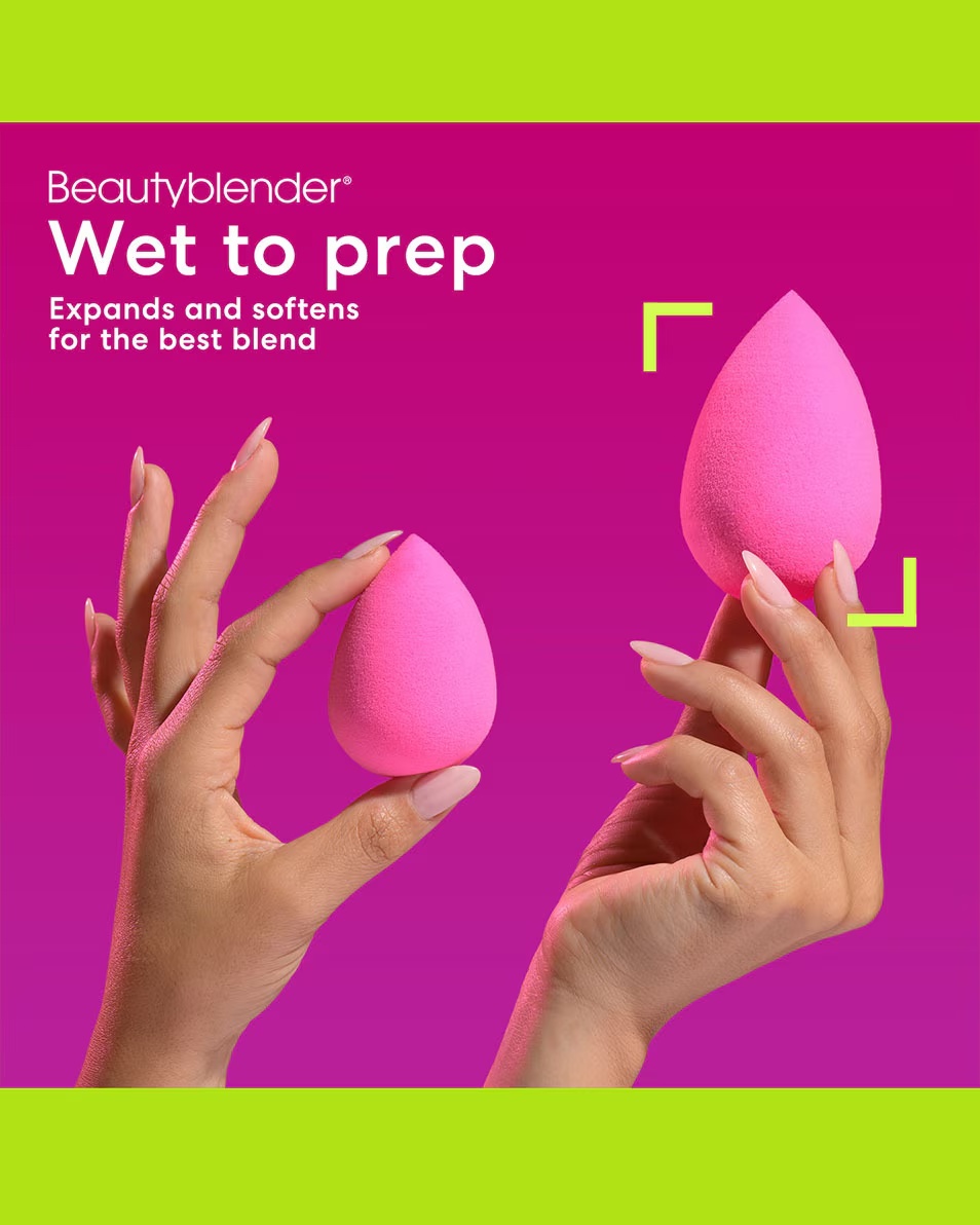 BEAUTYBLENDER Πρωτότυπο ροζ σφουγγάρι μακιγιάζ