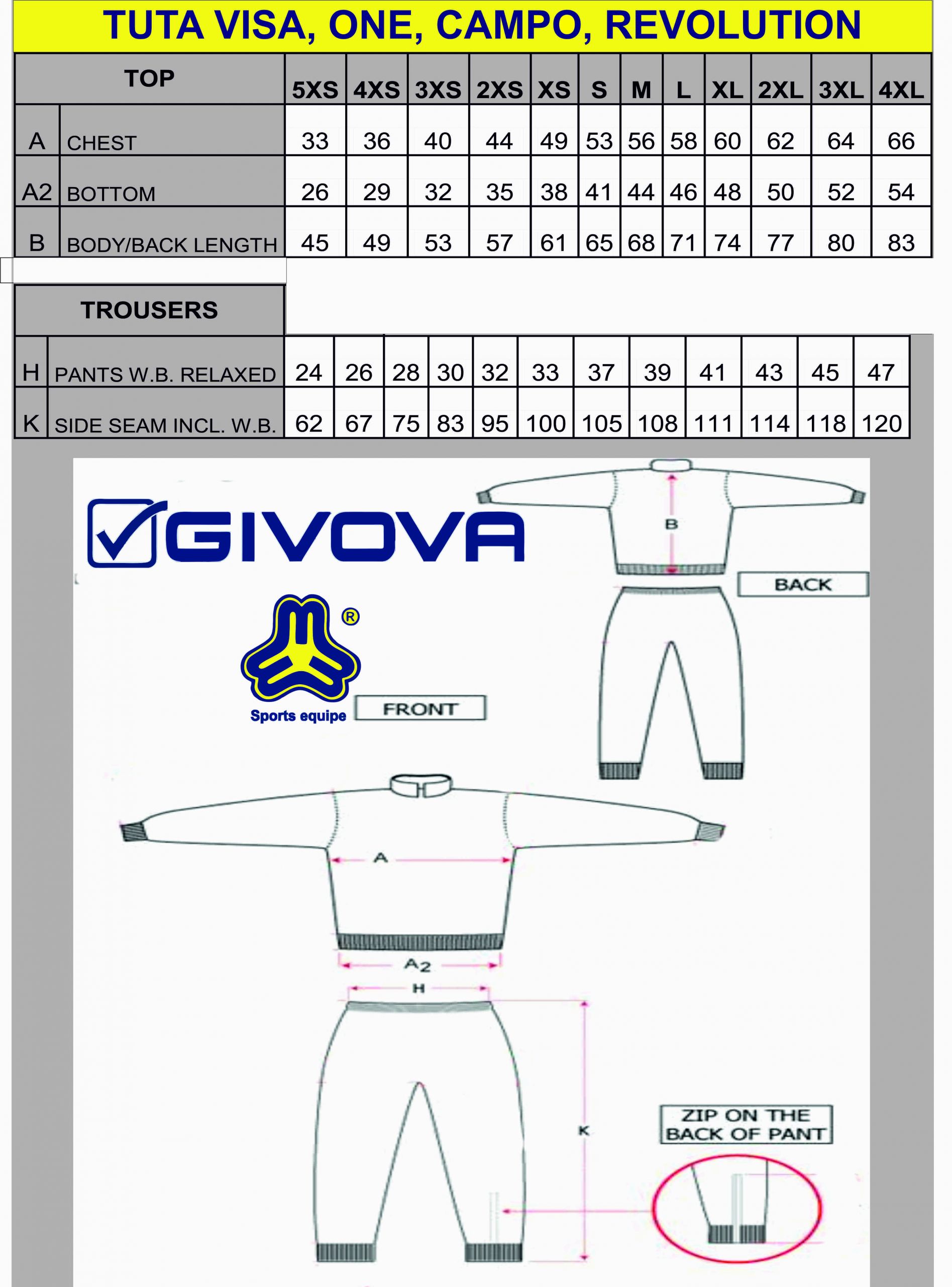  Chandal Givova Visa.