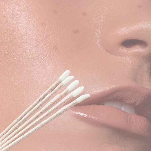 FFS Beauty Återanvändbara Makeup Corrector Swabs 5-pack - Beige