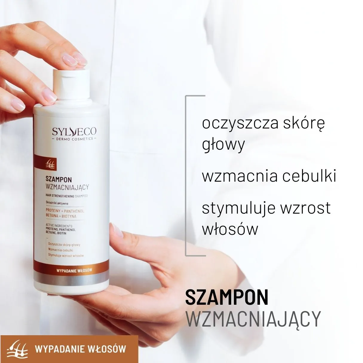 Sylveco Dermo Szampon wzmacniający