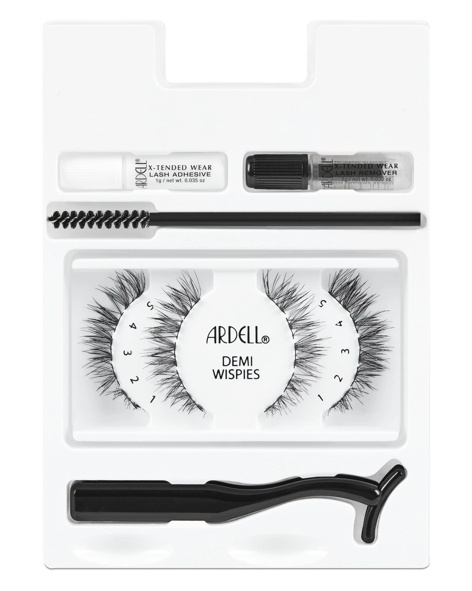 Sistem de gene X-tended Wear Demi Wispies - Gene false - Ardell