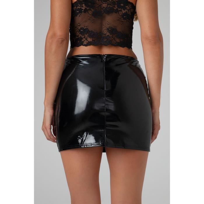 Christine - Black Love Mini-jupe - noir XL