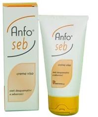 Anfo Seb verzachtende gezichtscrème 40 ml voor seborroïsche dermatitis