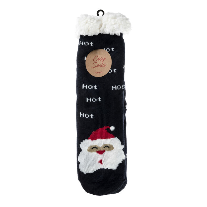 Chaussettes et collants Femme Bleu