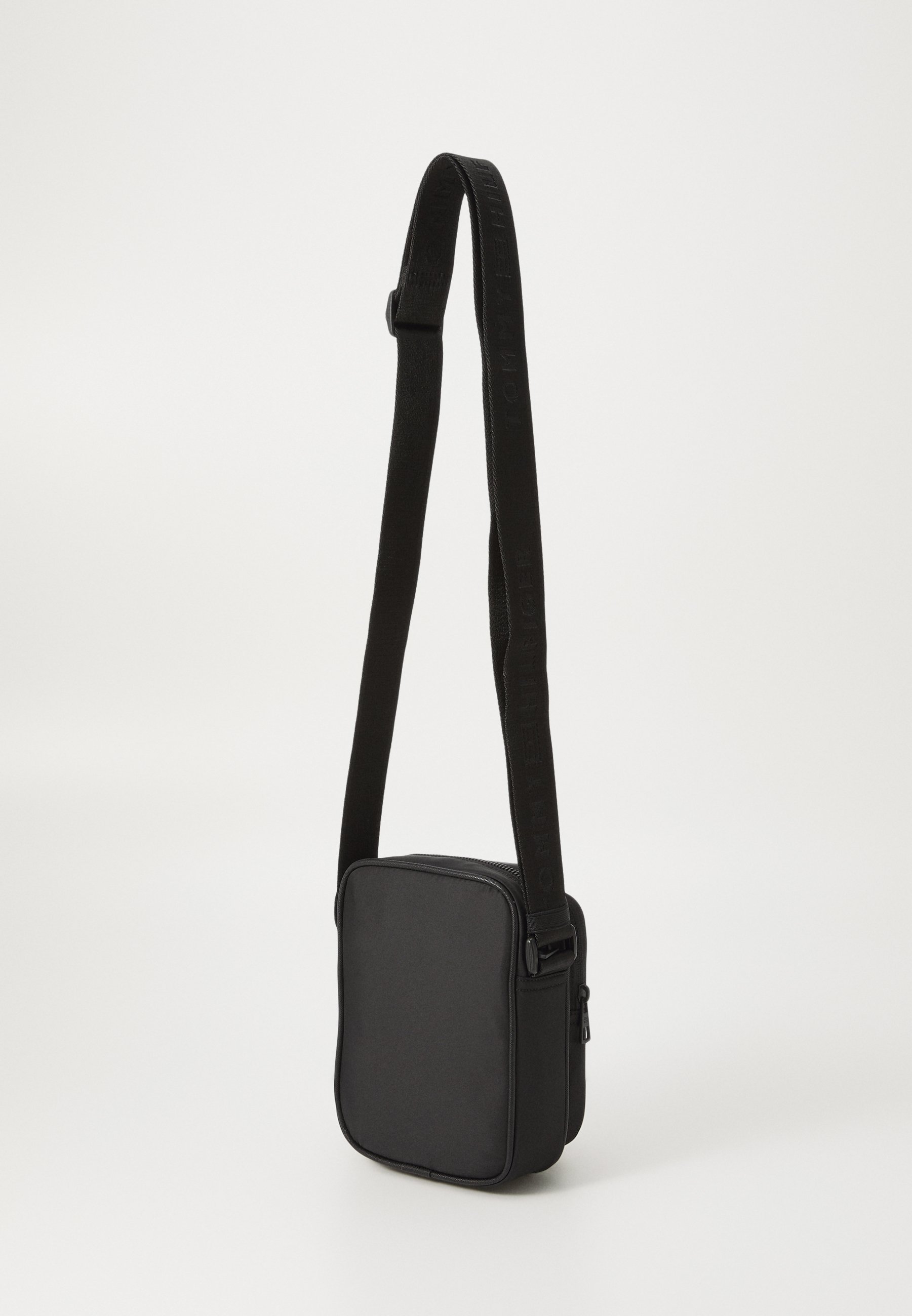 Tommy Hilfiger REPREVE MINI REPORTER UNISEX - Crossbodytas - zwart