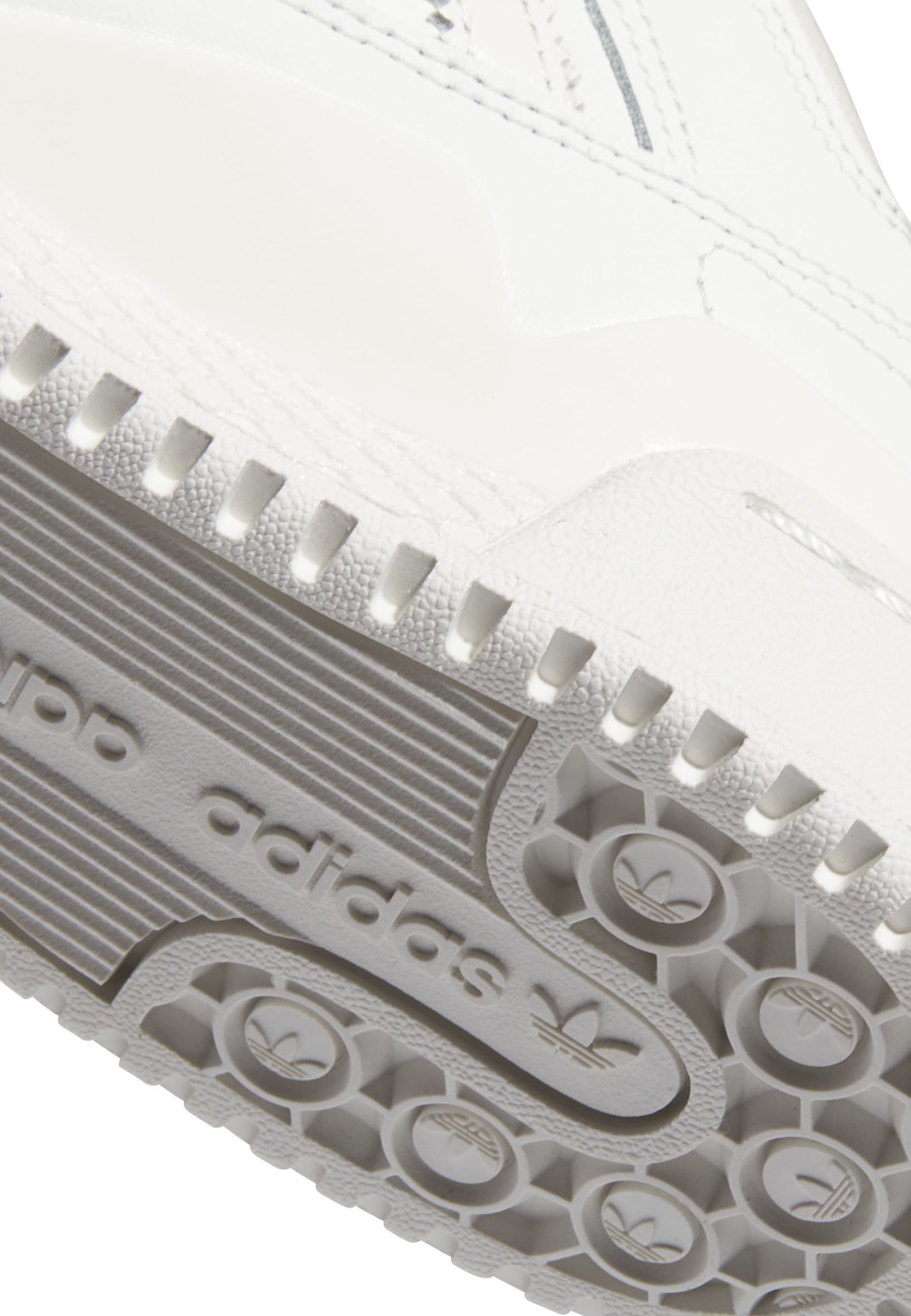 adidas Originals FORUM LOW CLASSIC KIDS - Joggesko - core white/white