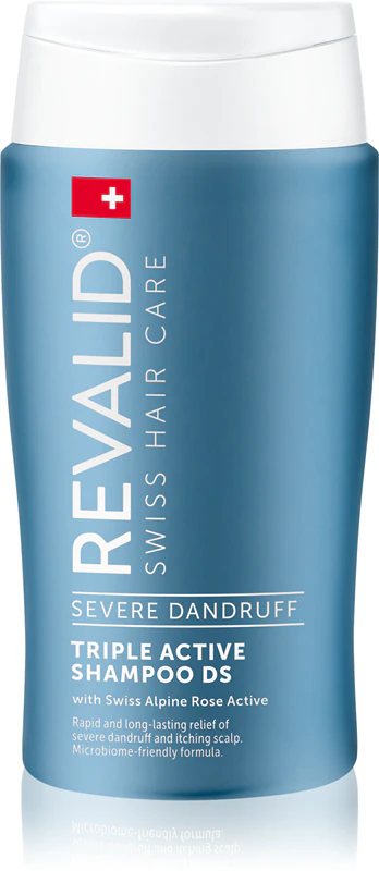 Revalid Triple Active Shampoo DS – mildes Shampoo für seborrhoische Dermatitis und starke Schuppen