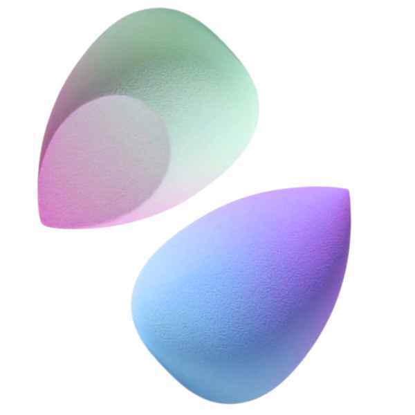 LUVYAH Cosmetics Blue Purple Ombre -meikin häivytyssienet