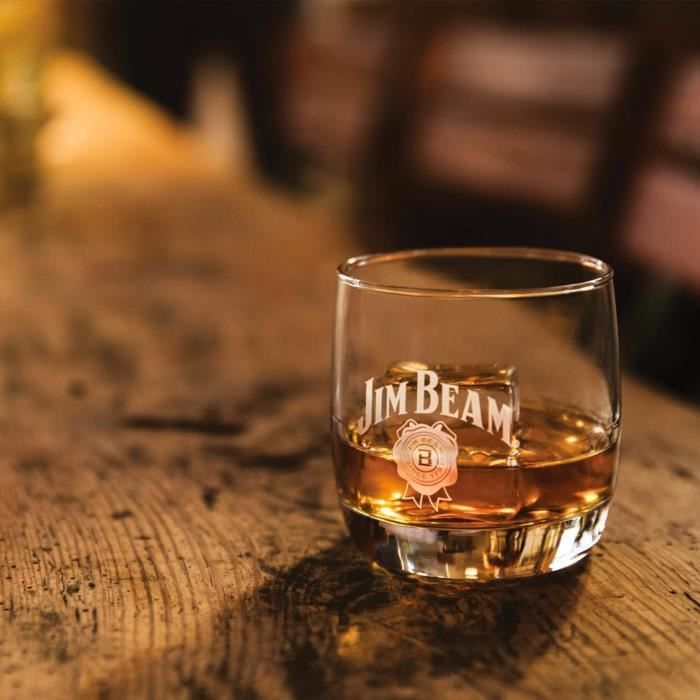 Jim Beam White Whiskey - Kentucky bourbon - VS - 40% vol - 70cl
