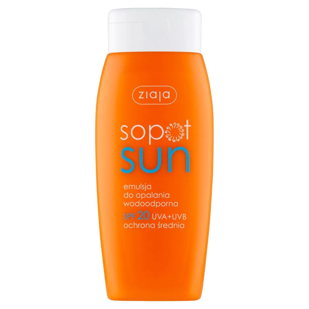 Ziaja Sopot Sun Emulsja do opalania SPF 20