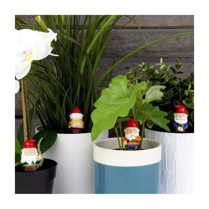 4 Rude, Funny, and Humorous Garden Gnomes to Plant