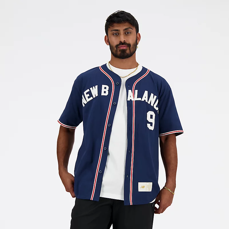 Koszulka basebalowa Homme Sportswearin suurimmat hitit - NB NAVY