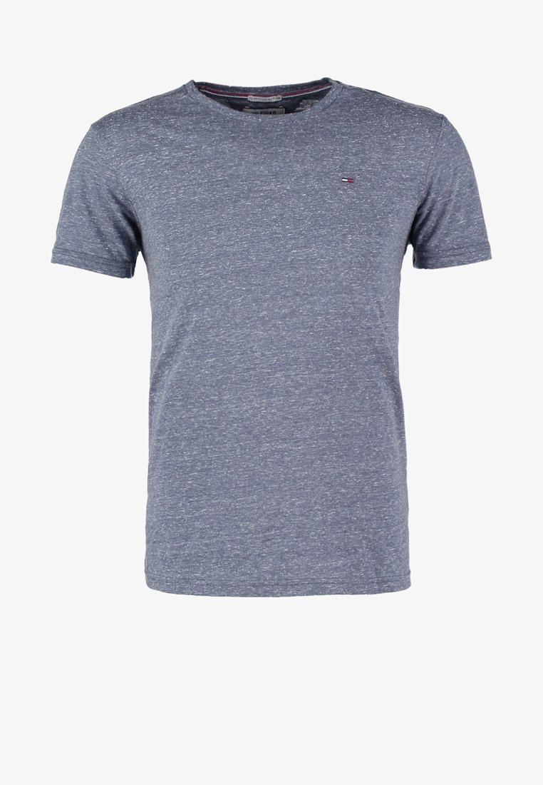 T-shirt basic in denim Hilfiger - blu scuro