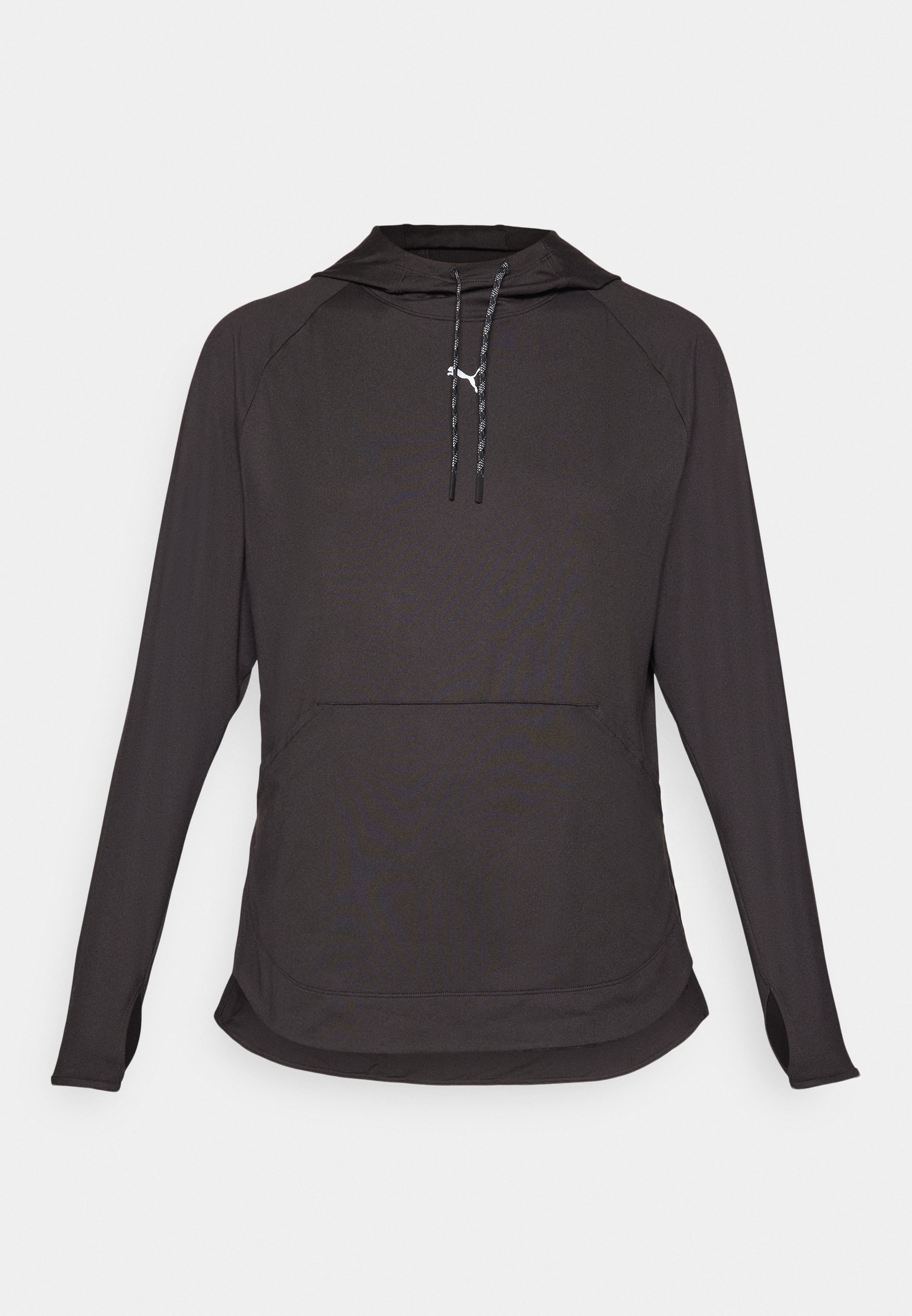 Puma MODEST HOODIE - Top met lange mouwen - zwart