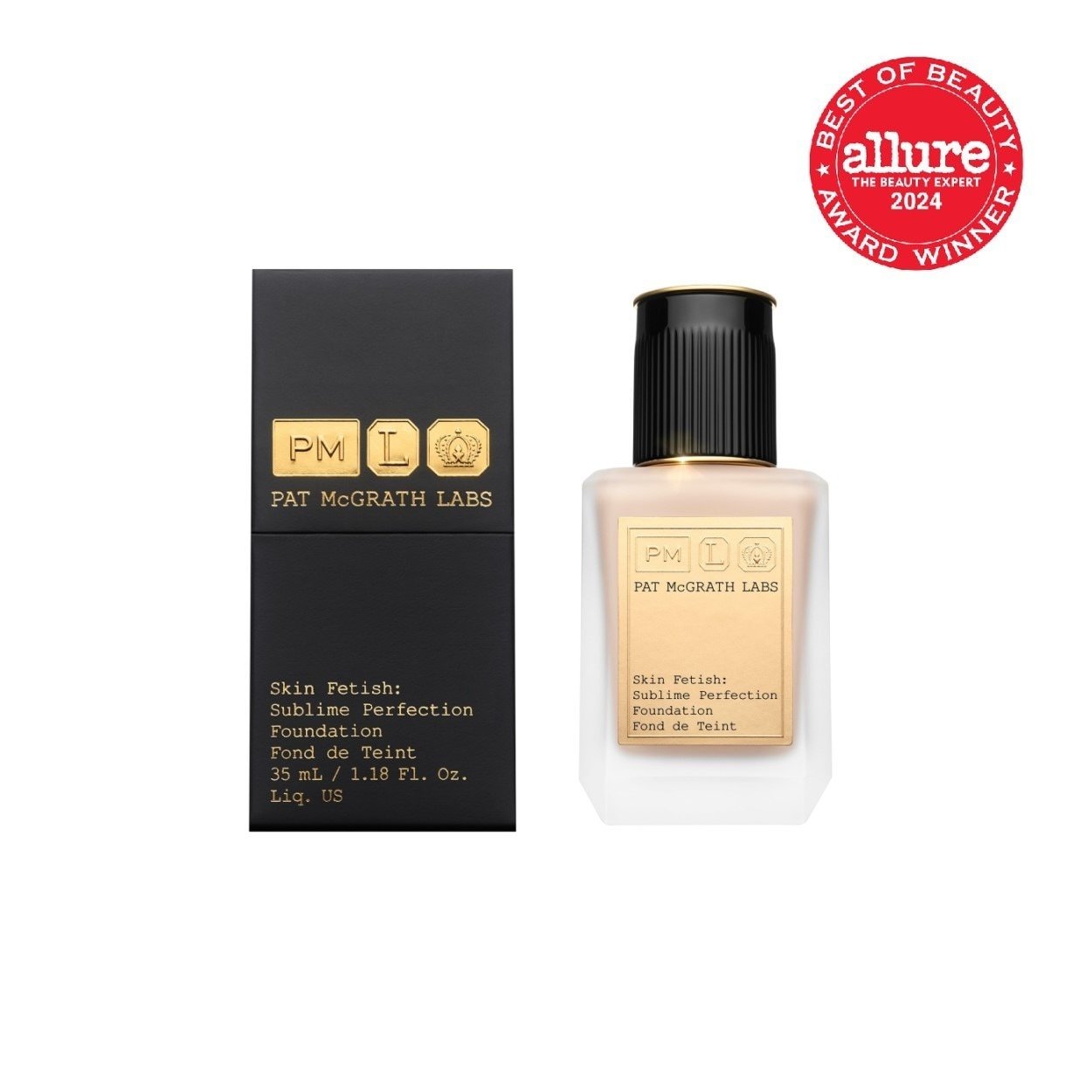 „Pat McGrath Labs Foundation Sublime Perfection“ makiažo pagrindas – 35 ml