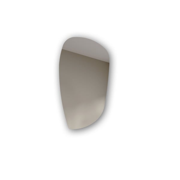 Lustro łazienkowe podświetlane LED nieregularne na wymiar 54x94 cm PPI221