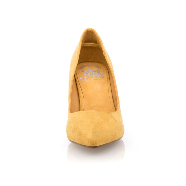Gele pumps voor dames