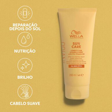„Wella Professionals Invigo Sun Care“ kondicionierius – drėkinamasis, atkuriamasis kondicionierius po deginimosi