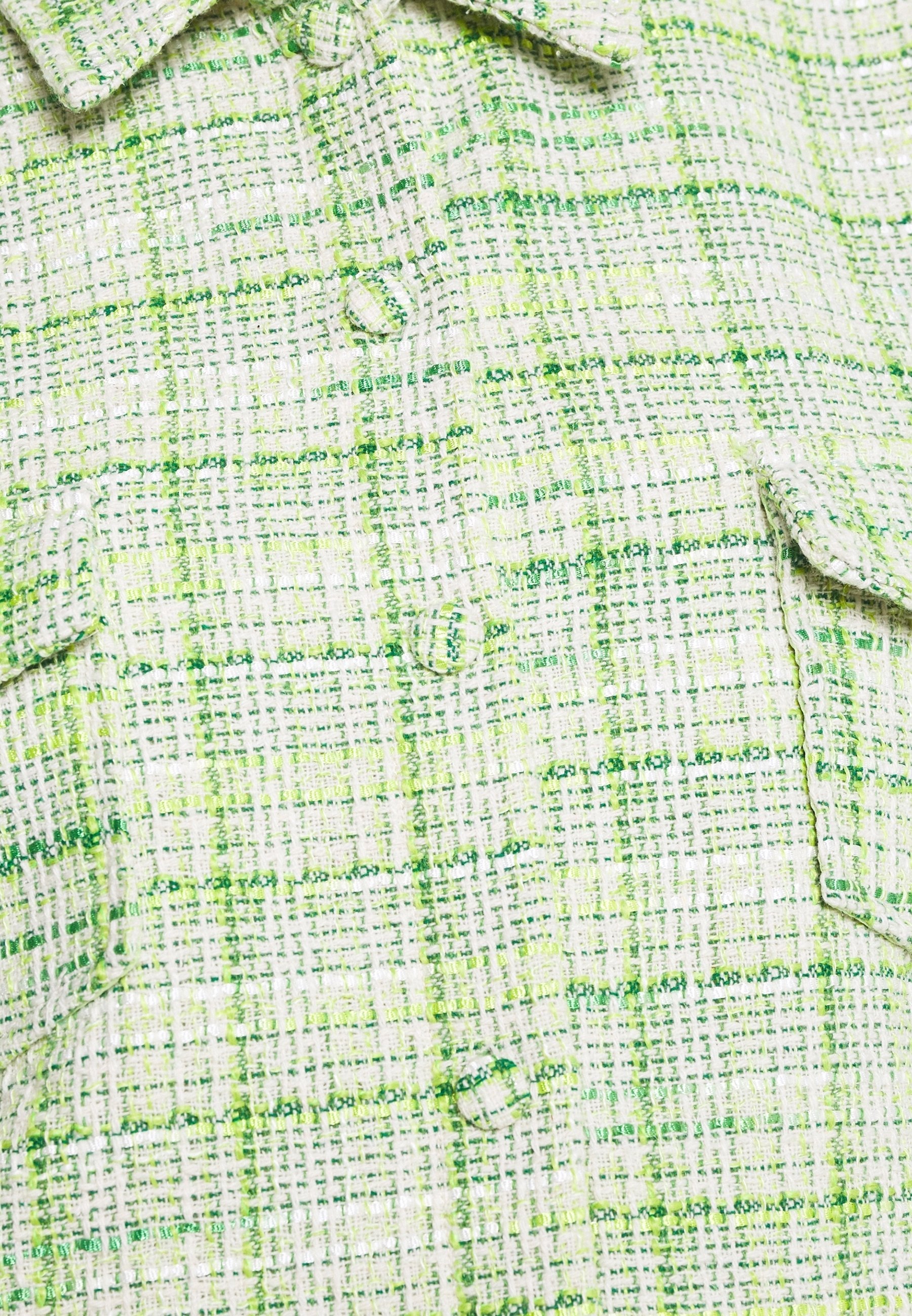 Missguided Sommerjacke - grün