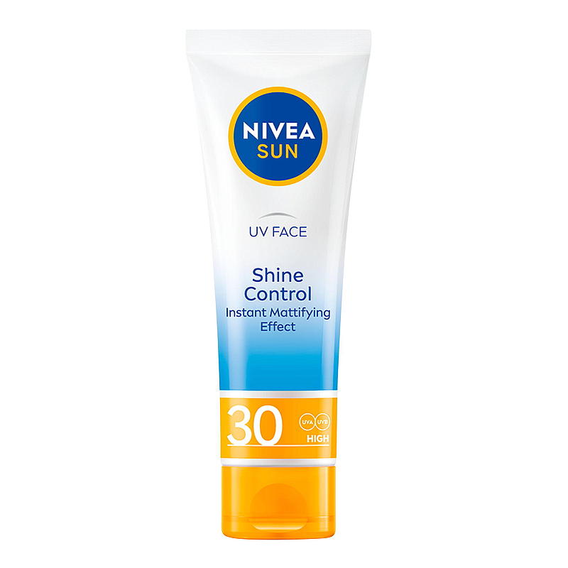 Crème solaire visage Nivea SPF 30 contrôle de la brillance, 50 ml