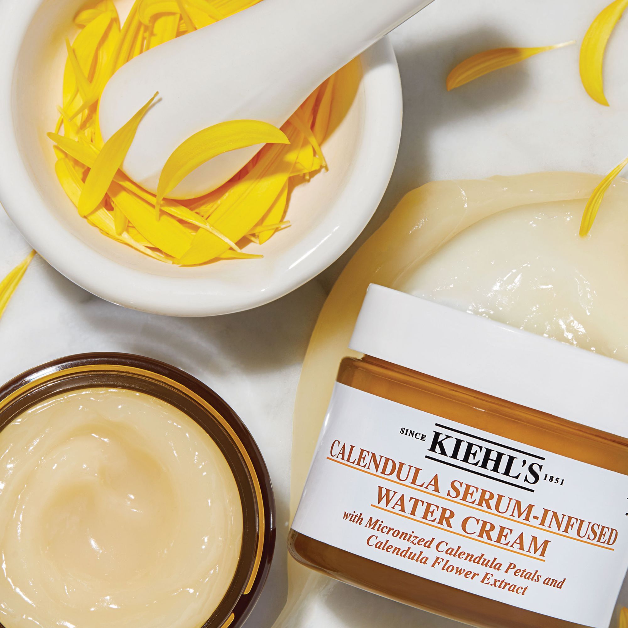 Cremă de apă cu ser de gălbenele și infuzie 50 ml - Kiehl's