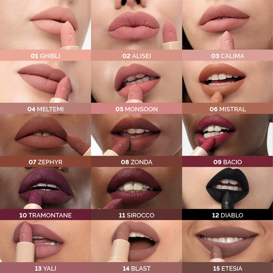 Labbra CLOUD MAT - Rossetto, Rossetto mat