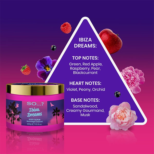 Und...? Ibiza Dreams Körperpeeling 450 g