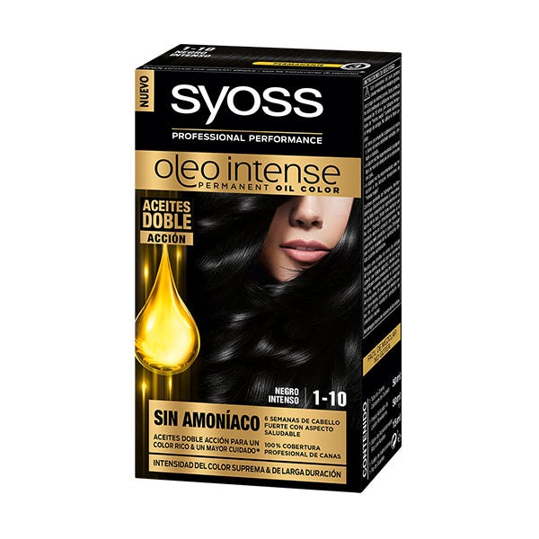 Oleo Intense permanentní olejová barva