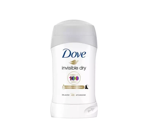 Dove Invisible Dry Clean Touch antyperspirant w sztyfcie 40 ml