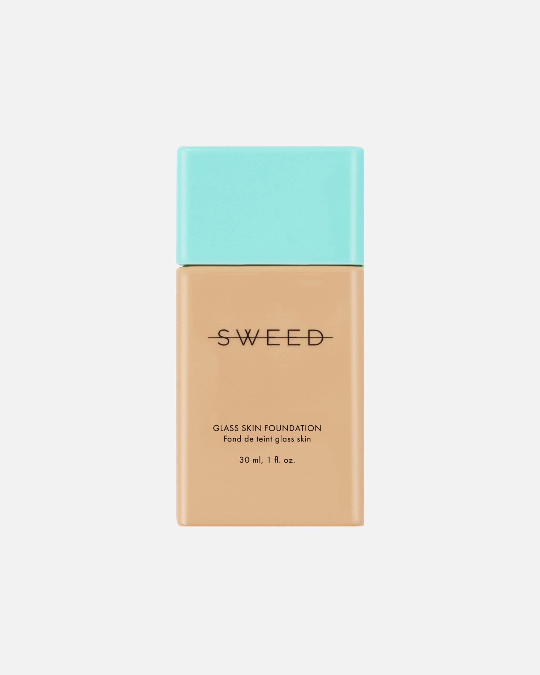 Sweed Foundation Stakleni puder za kožu - 30 ml