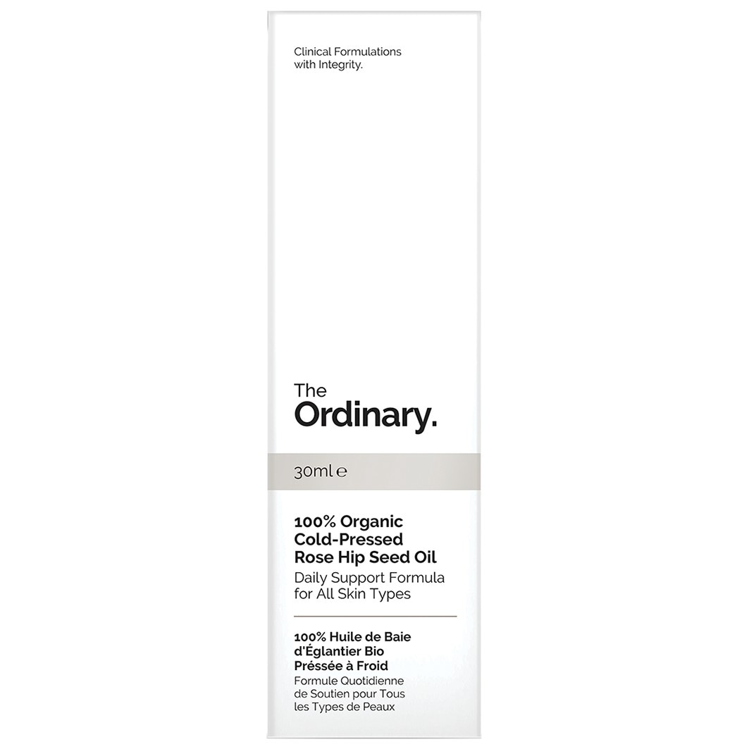 The Ordinary Anti-Aging Serum Hydration 100% luomu ruusunmarjaöljy (kylmäpuristettu) - 30 ml