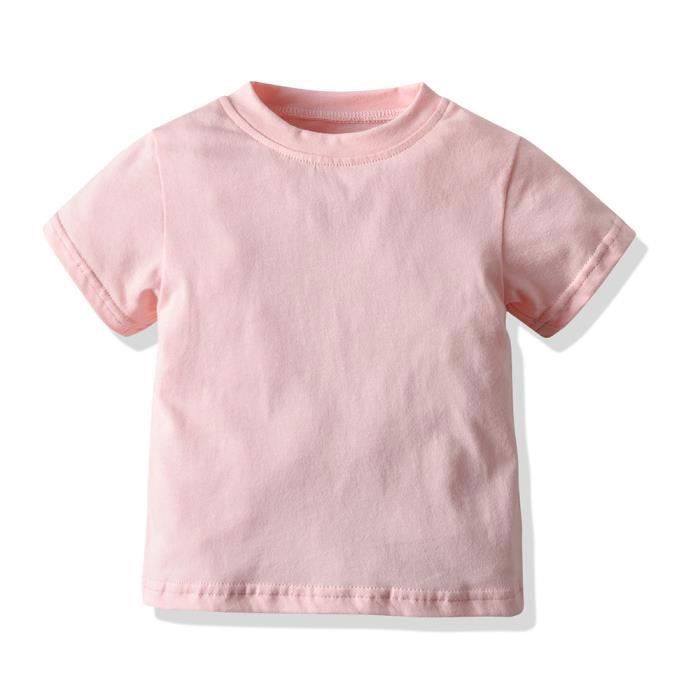 3-Piece Outfit for Boys: Hawaiian Shirt, T-Shirt and Shorts for Summer Vacation - Yellow/Pink